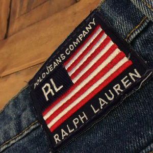 Vintage Polo Ralph Lauren Banner 90s Jeans 31W 30L